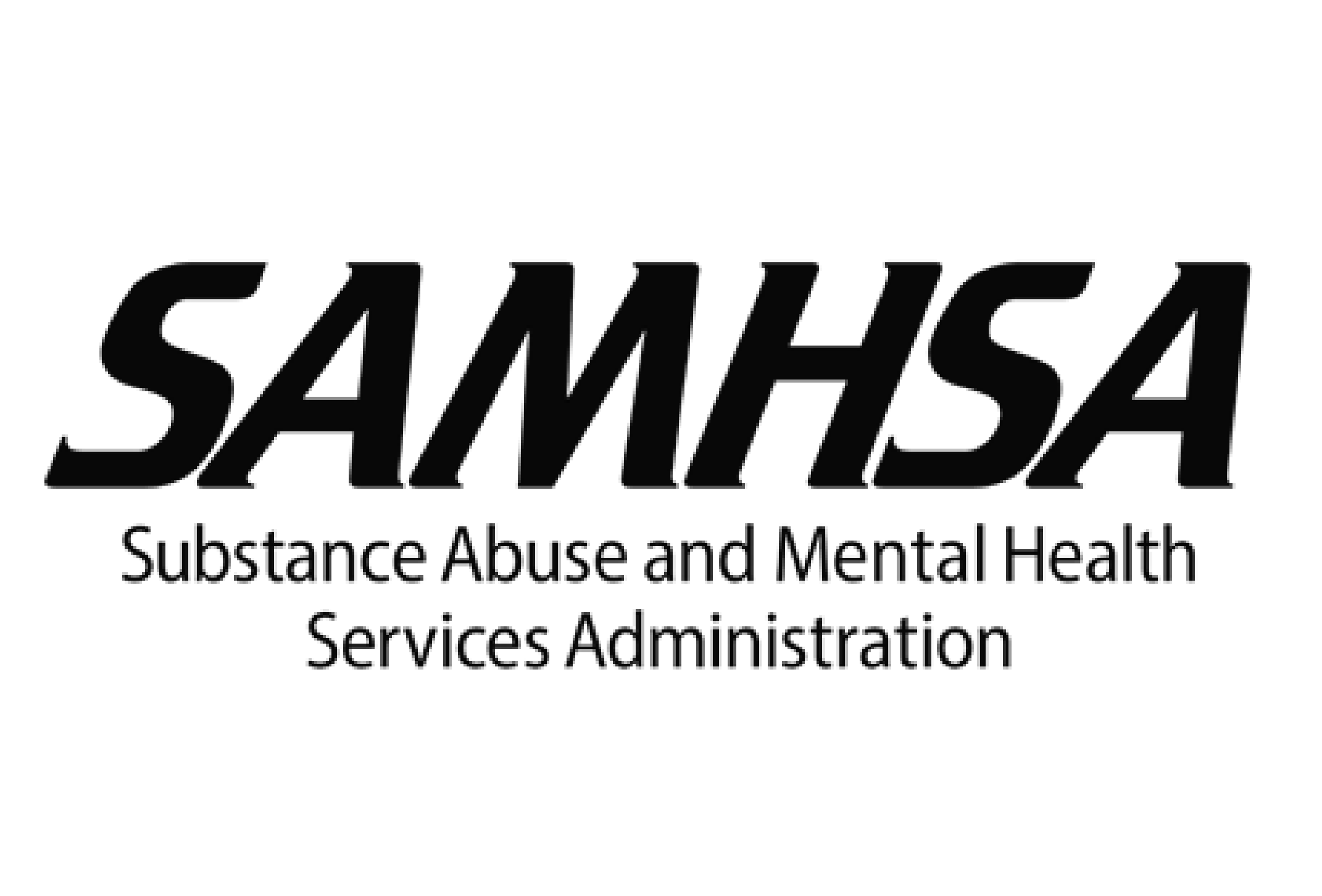 Logo for SAMHSA, the Substance Abuse and Mental Health Services Administration